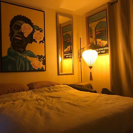 Spacious And Bright Flat Close To The Beach : Heart Of Old Nice Ngoại thất bức ảnh