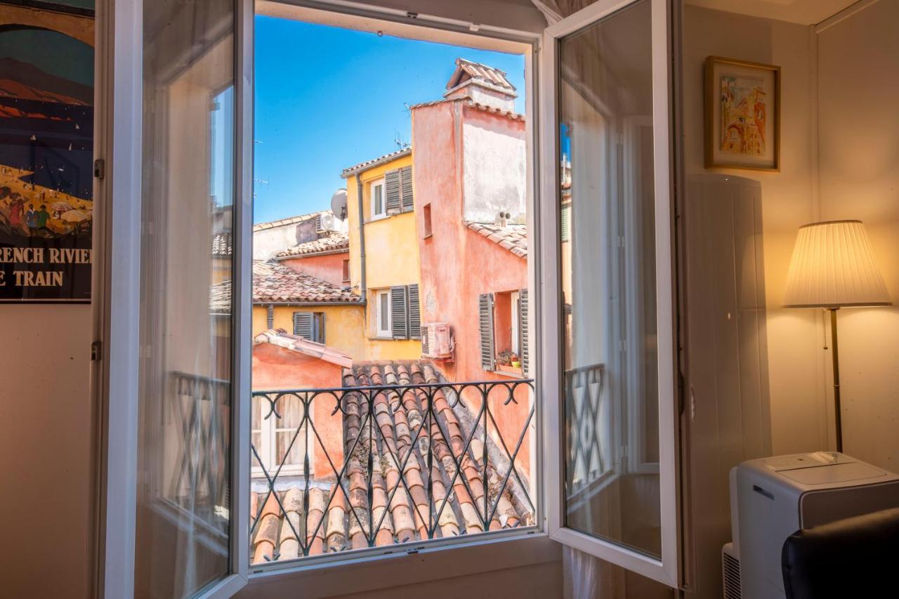 Spacious And Bright Flat Close To The Beach : Heart Of Old Nice Ngoại thất bức ảnh