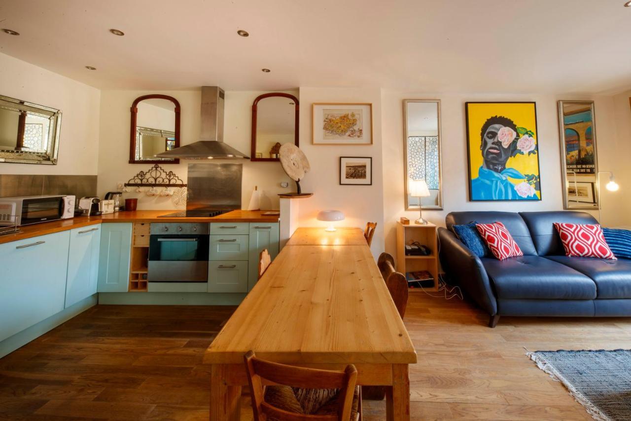 Spacious And Bright Flat Close To The Beach : Heart Of Old Nice Ngoại thất bức ảnh