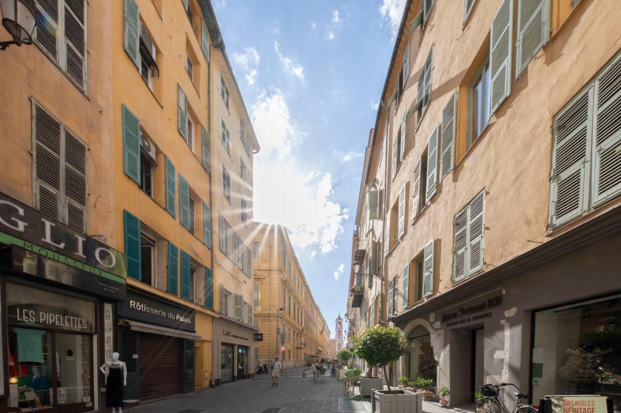 Spacious And Bright Flat Close To The Beach : Heart Of Old Nice Ngoại thất bức ảnh