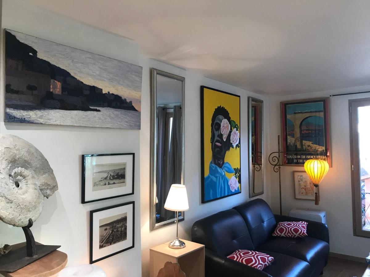 Spacious And Bright Flat Close To The Beach : Heart Of Old Nice Ngoại thất bức ảnh