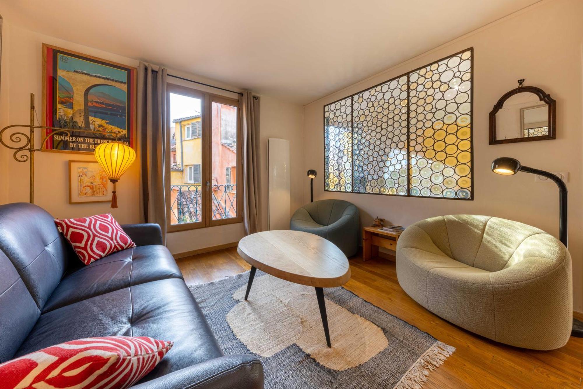 Spacious And Bright Flat Close To The Beach : Heart Of Old Nice Ngoại thất bức ảnh