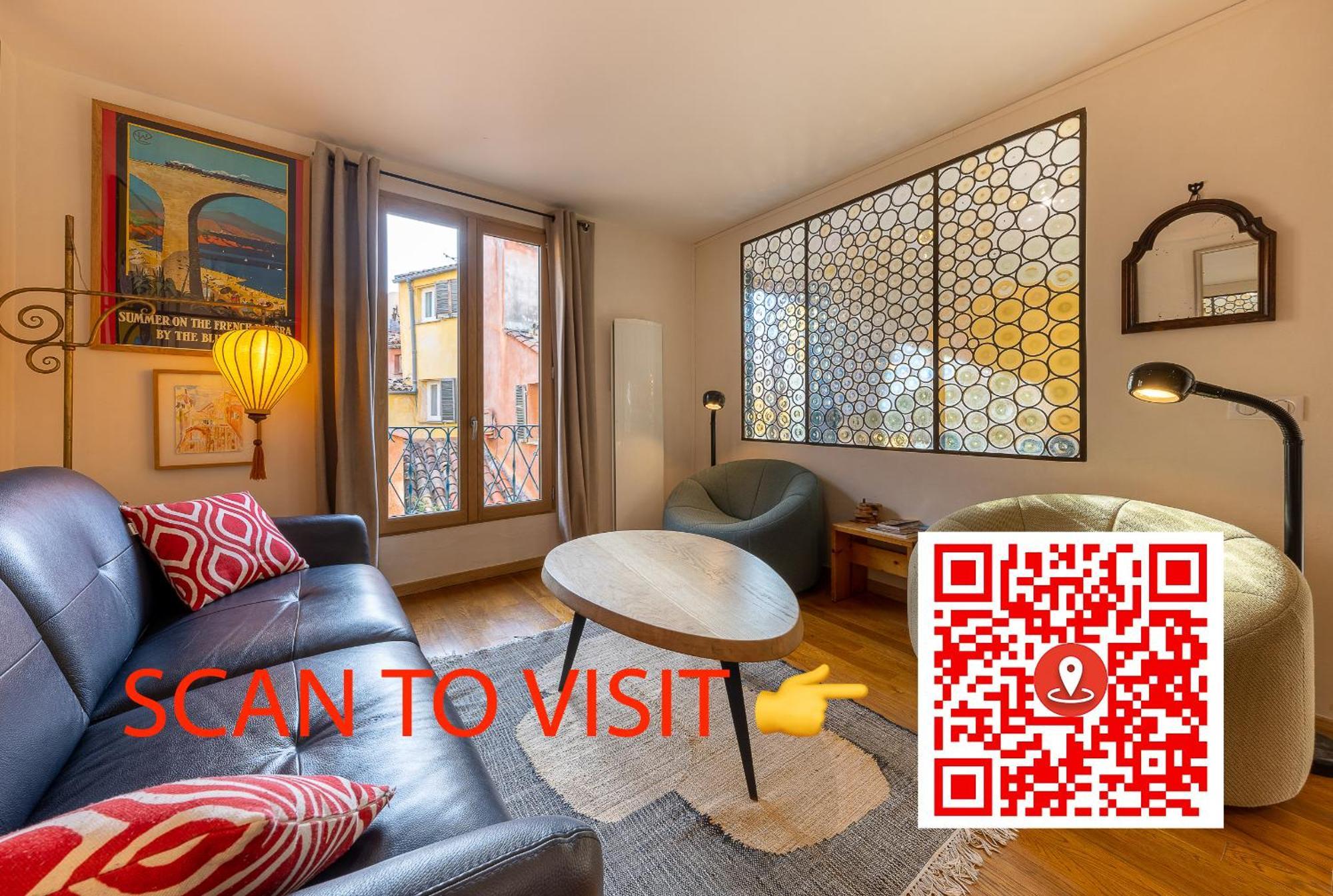 Spacious And Bright Flat Close To The Beach : Heart Of Old Nice Ngoại thất bức ảnh
