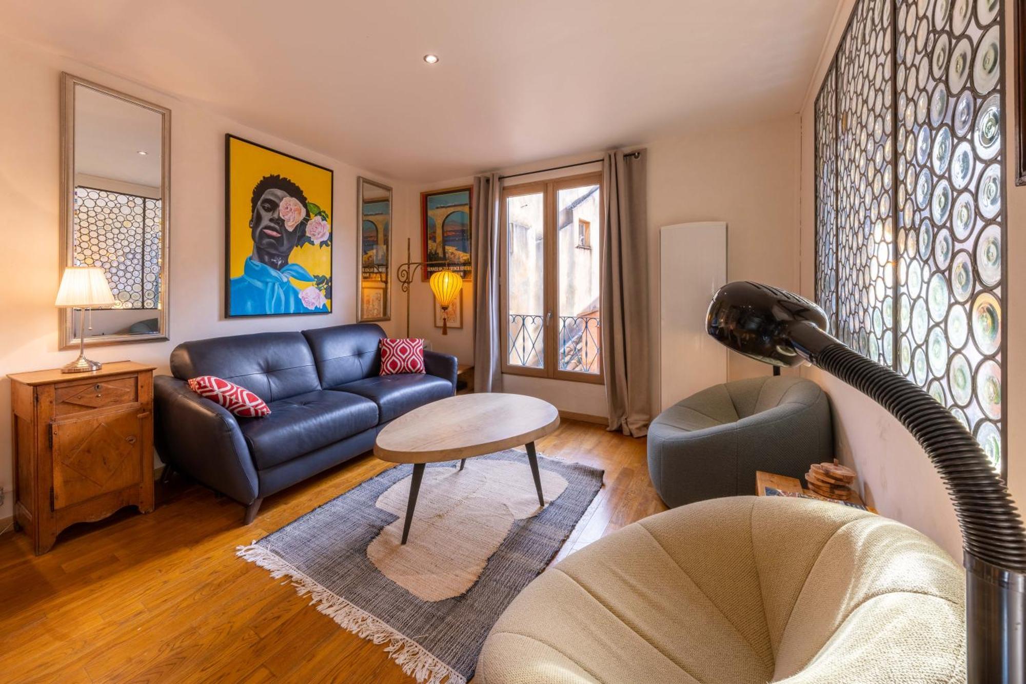 Spacious And Bright Flat Close To The Beach : Heart Of Old Nice Ngoại thất bức ảnh