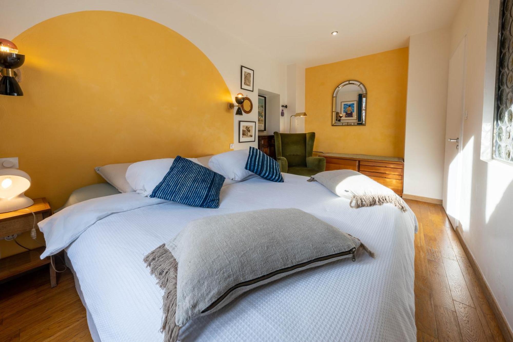 Spacious And Bright Flat Close To The Beach : Heart Of Old Nice Ngoại thất bức ảnh