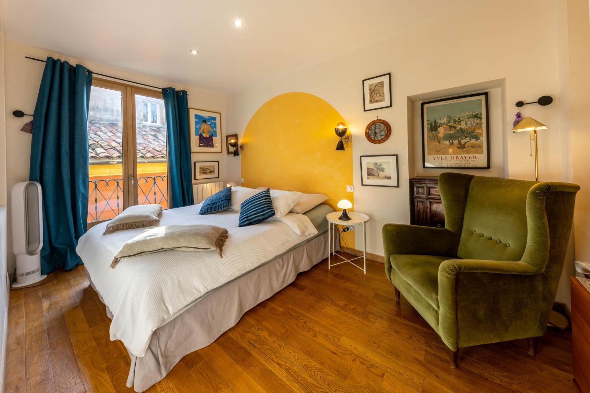 Spacious And Bright Flat Close To The Beach : Heart Of Old Nice Ngoại thất bức ảnh