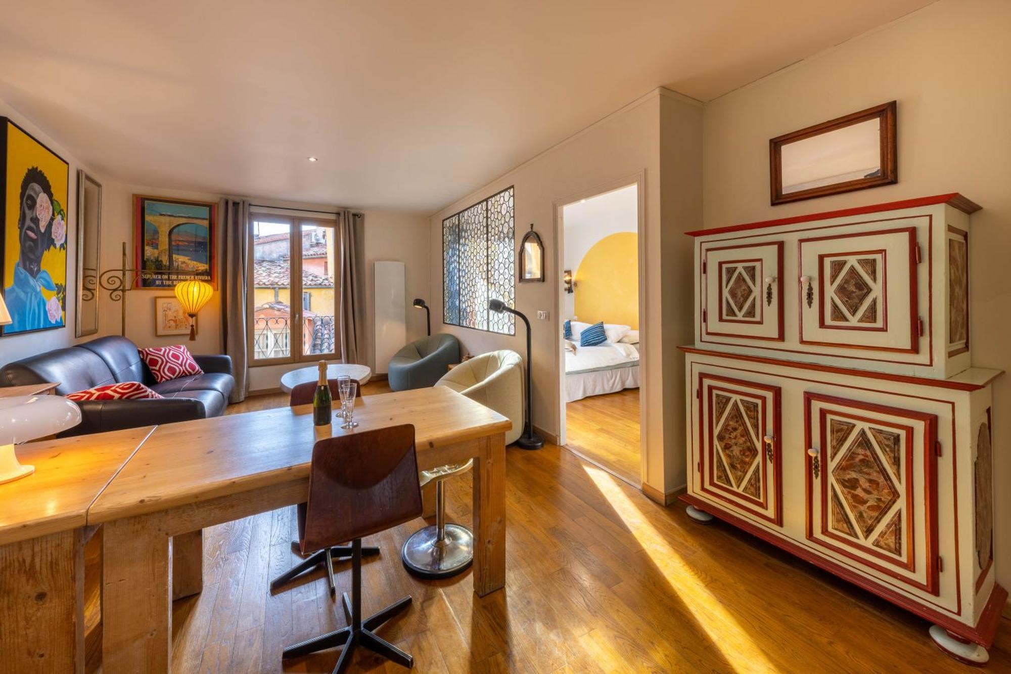 Spacious And Bright Flat Close To The Beach : Heart Of Old Nice Ngoại thất bức ảnh
